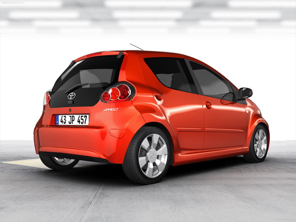 max toyota car - Toyota Aygo (2013) by Swan3DStudios